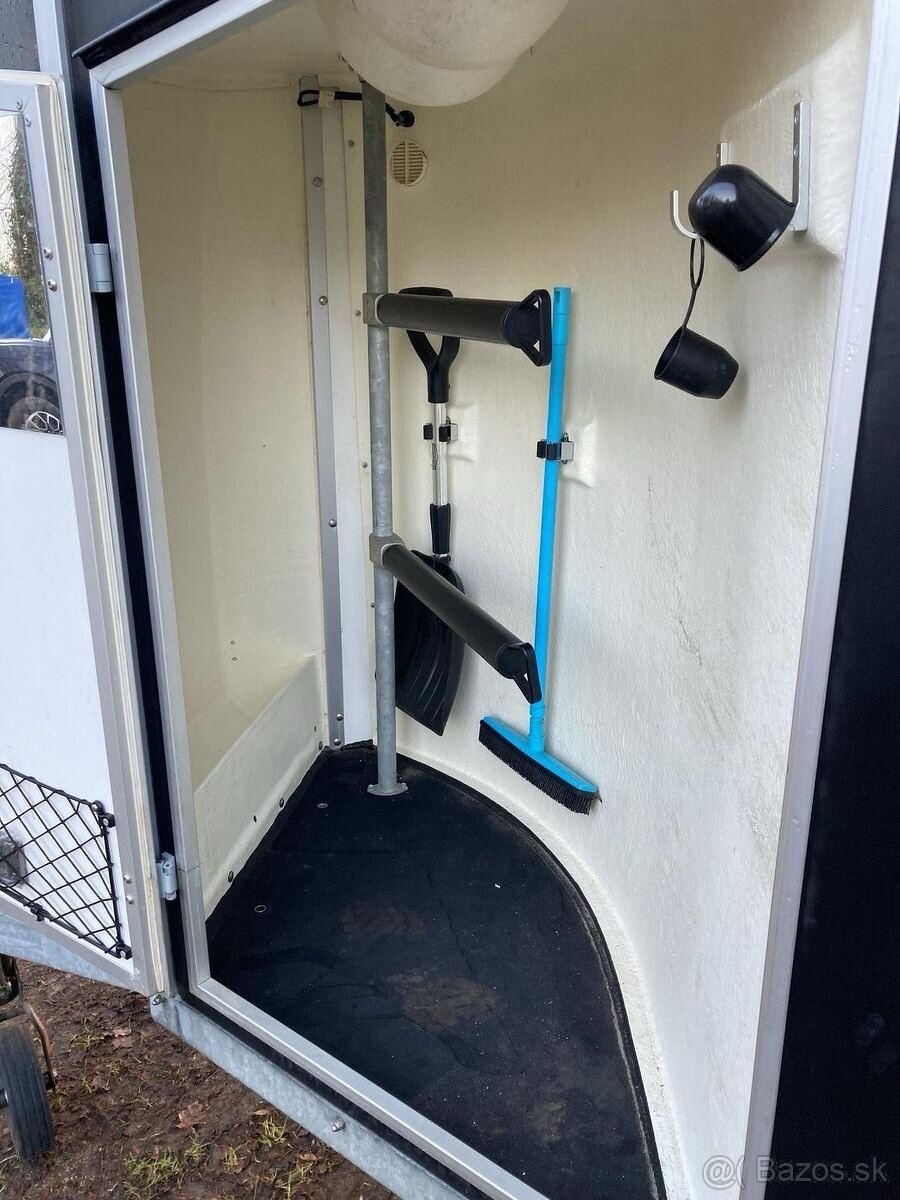 Přepravník na 2 koně Bockmann - 3