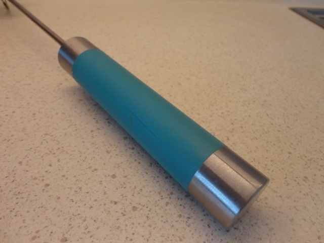 Šľahač ručný - nerezový, nový - 3