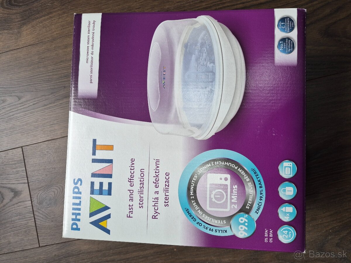 Philips AVENT sterilizator - 3
