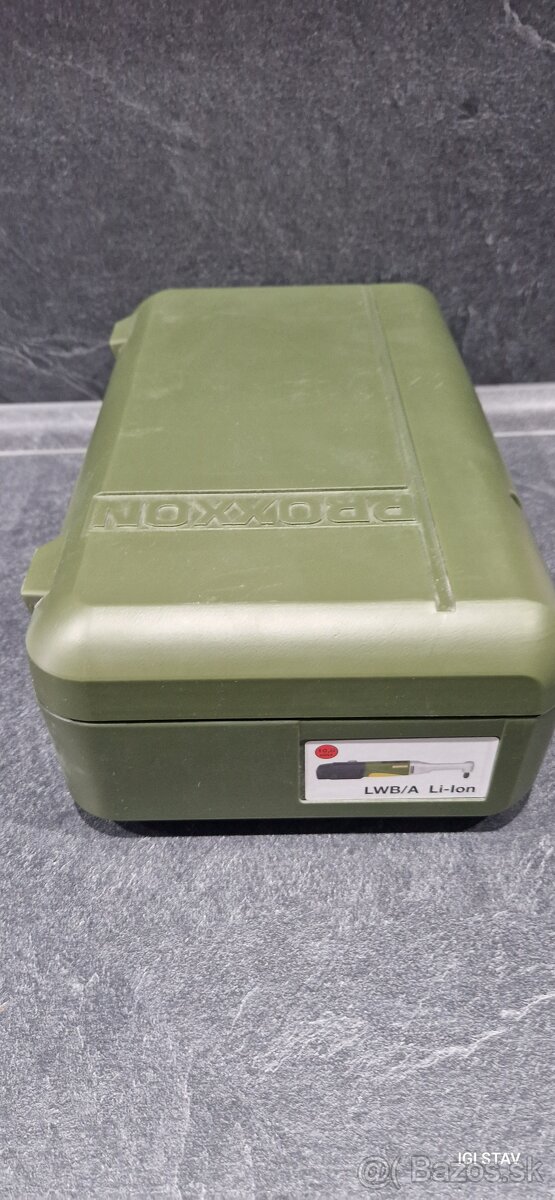 Proxxon nabíjačka +kufrík - 3
