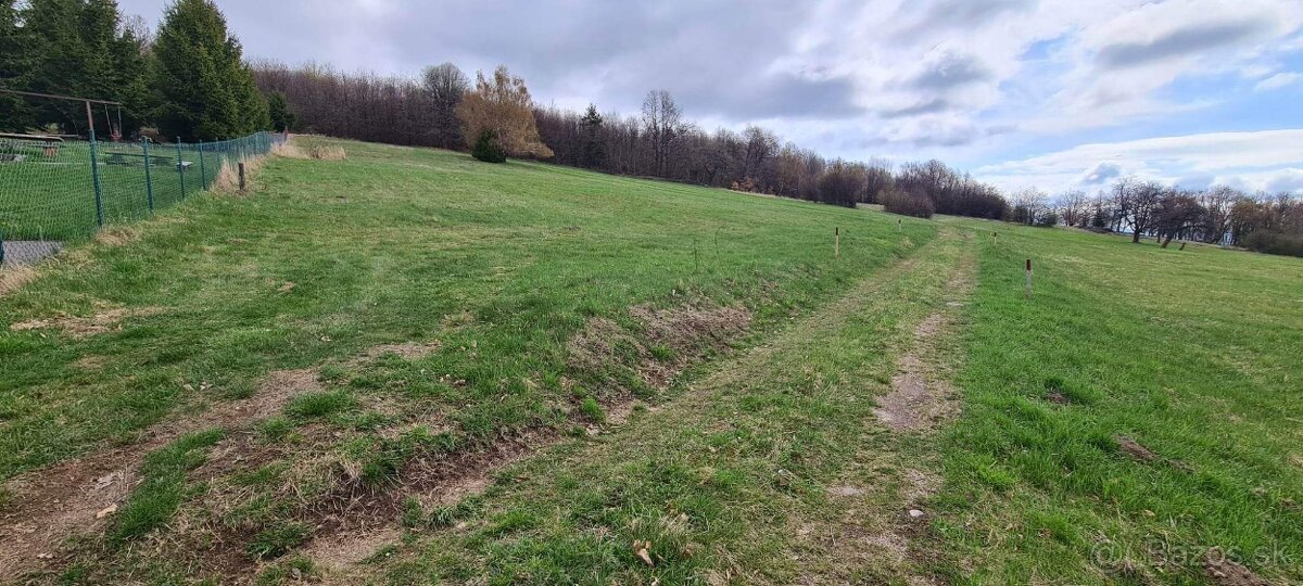 pozemky Nová Baňa chotár možnosť umiestnenia mobilného domu - 3