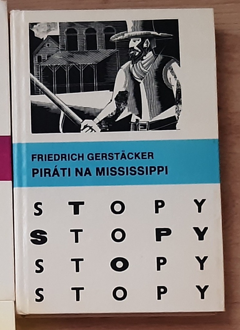 Predam knihy z edicie STOPY - 3