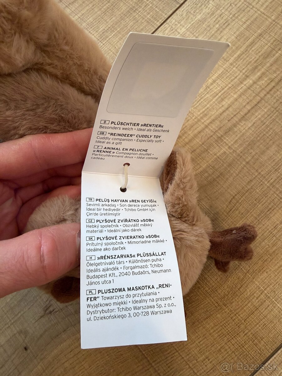 Nový plyšový sobík Tchibo - 3