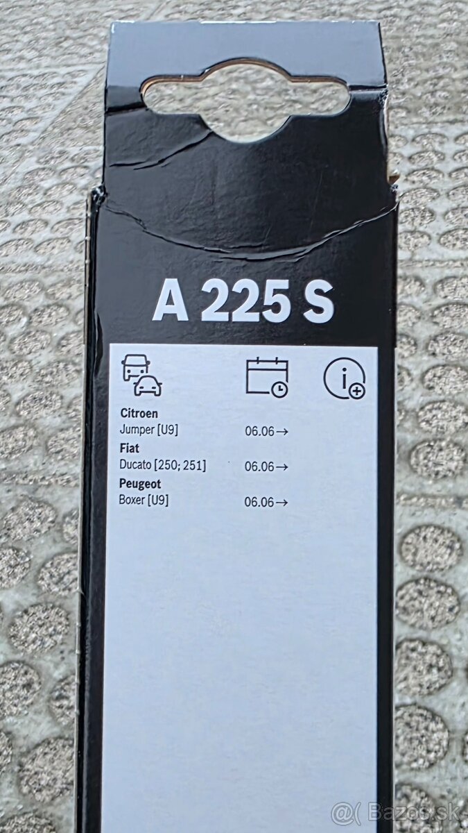 Stierače Bosch Aerotwin 650 550 A225S - 3