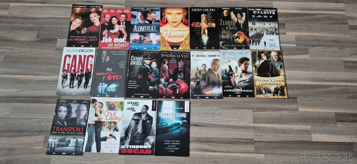 Rôzne filmové DVD - 3
