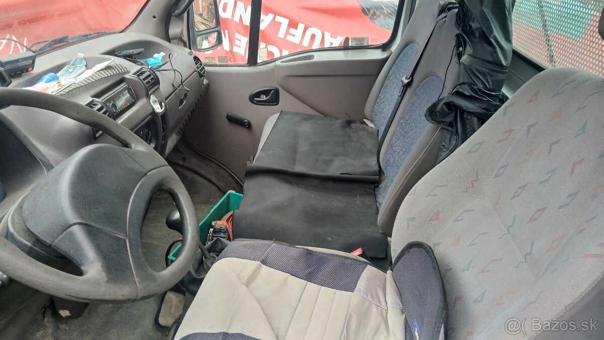 Renault mascot vyklapac - 3