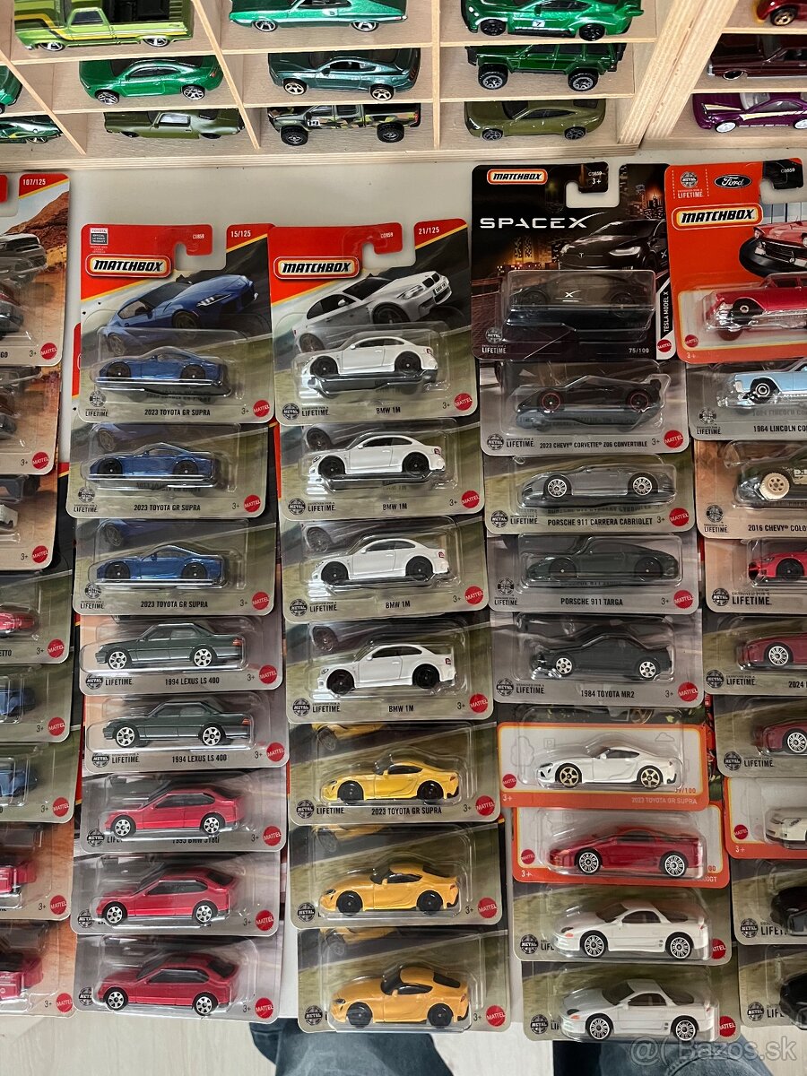 Predám Matchbox, aj Matchbox super chase - 3