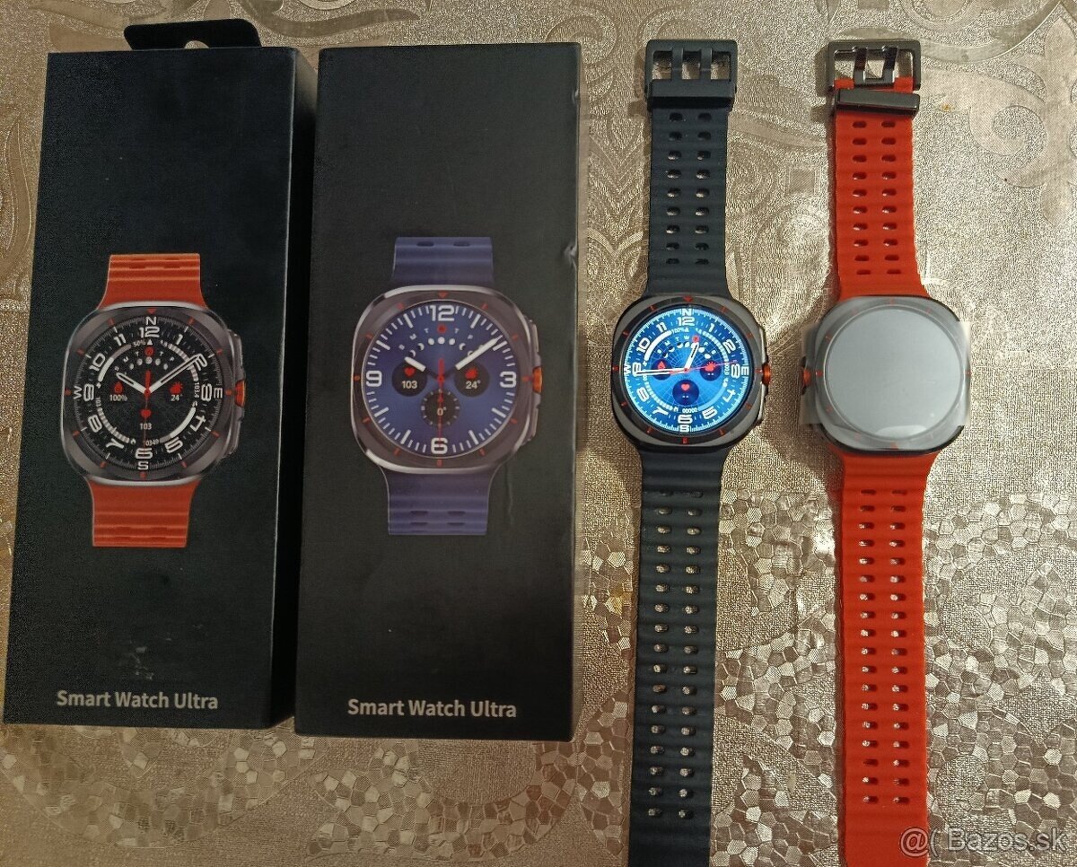 Inteligentné hodinky Galaxy Watch Ultra - 3