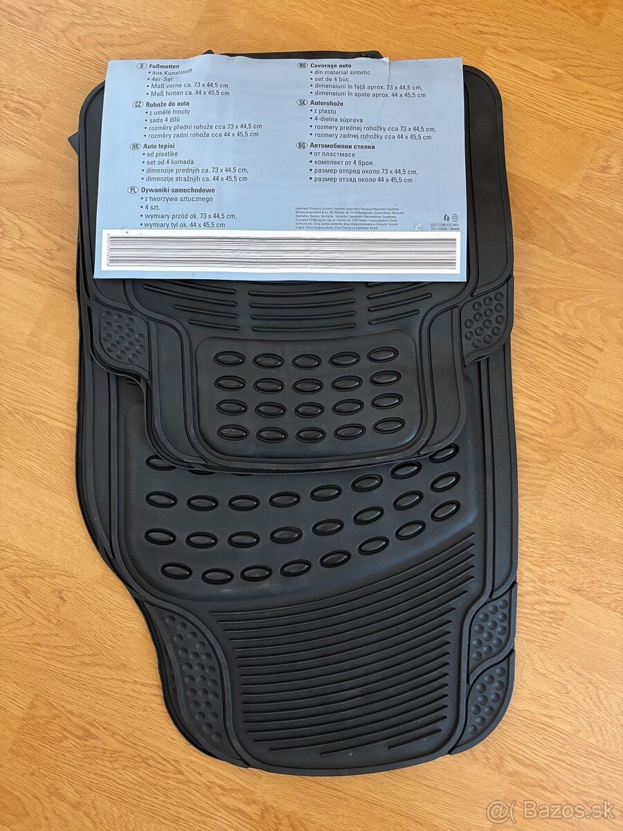 Gumové autorohože - sada 4ks - 3