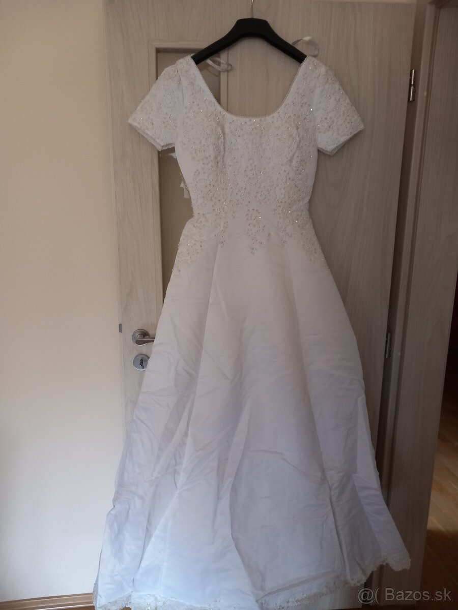 Predám svadobné šaty - 3