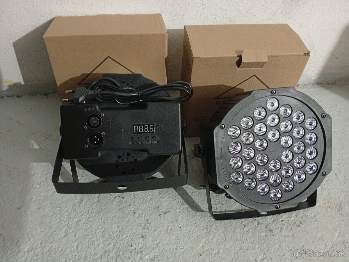 Nové LED PAR svetlá - 3