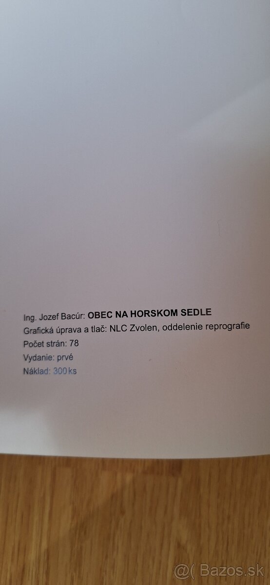 Obec na horskom sedle - 3