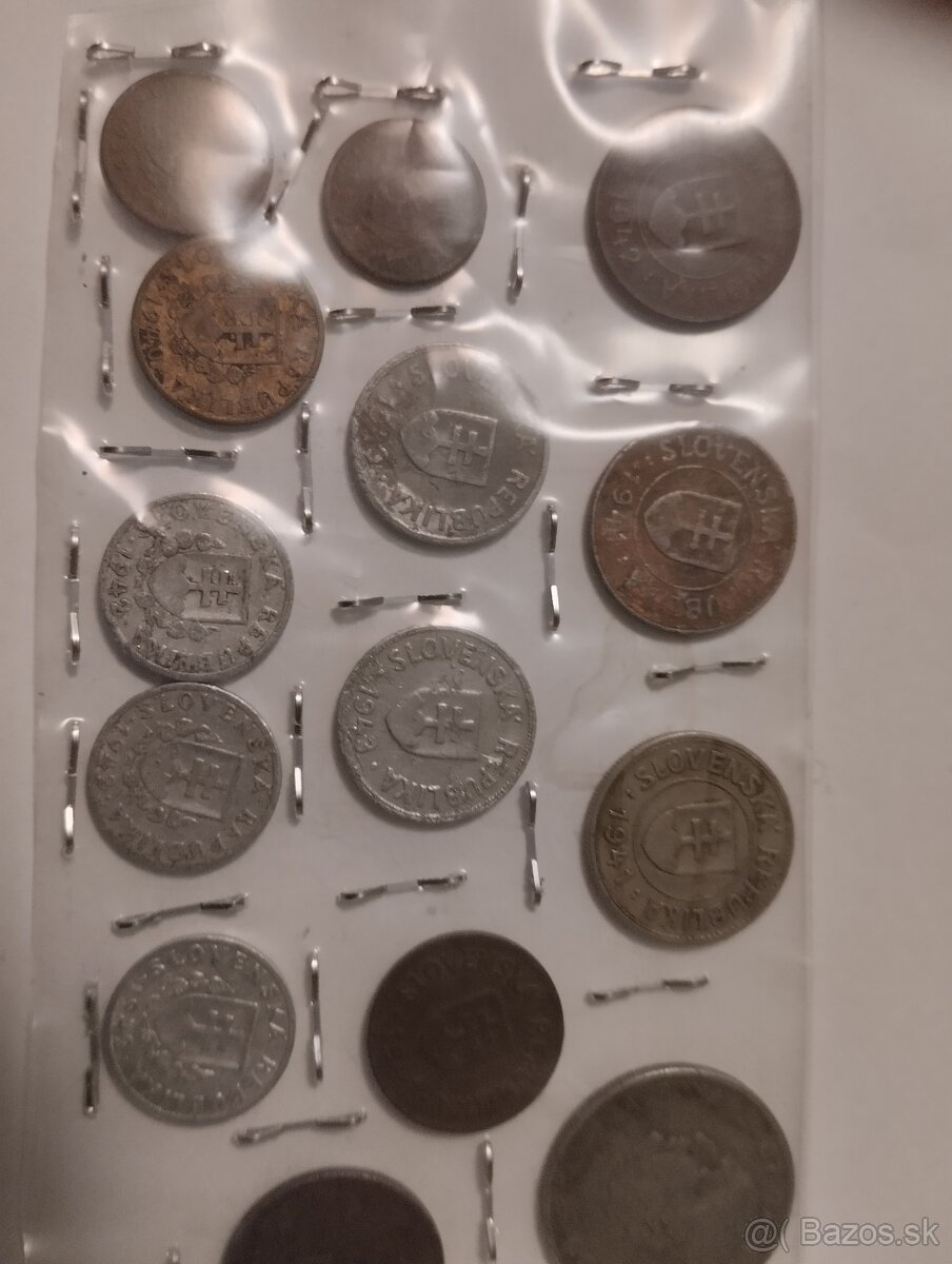 Mince Slovenský štát - 3