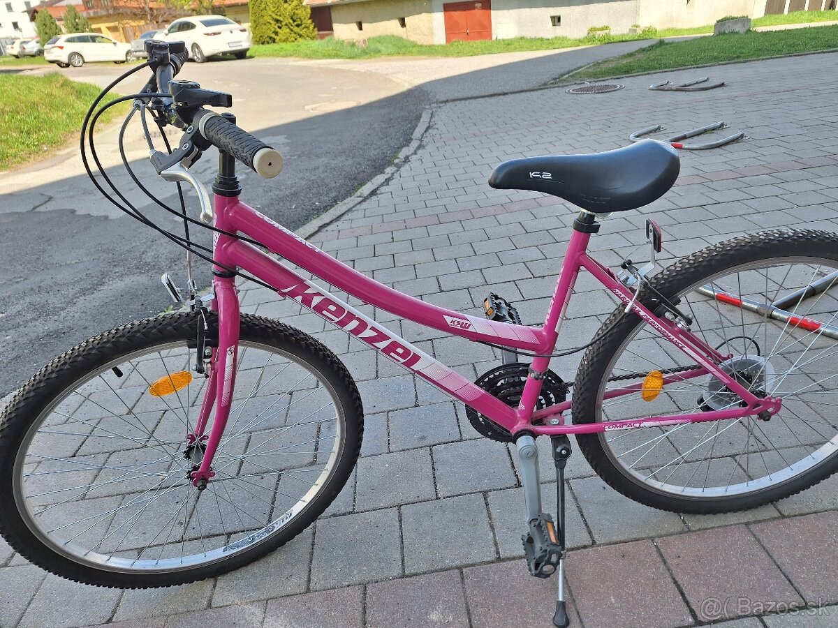 Juniorský dievčenský bicykel - 3