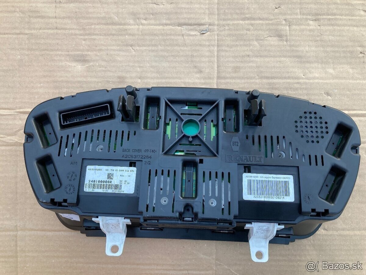 budík na Renault Laguna 3 ,2.0 DCi - 3