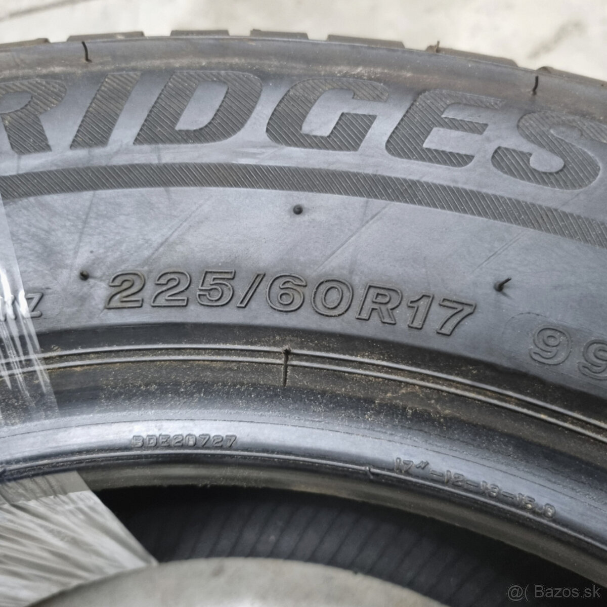 Zimné pneumatiky 225/60 R17 BRIDGESTONE - 3