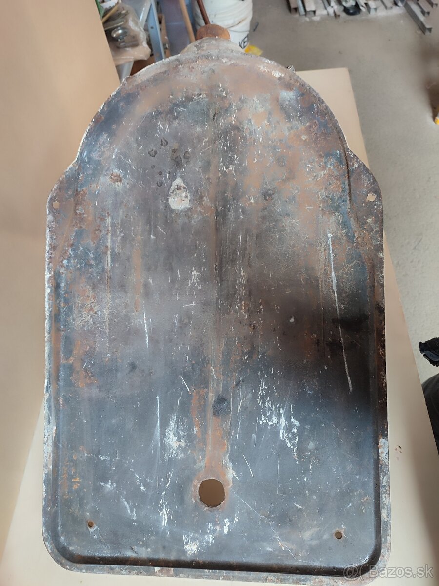 Liatinové umývadlo - 3