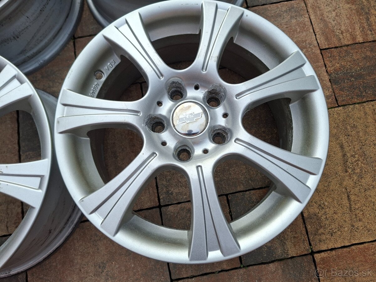 hlinikové disky Chevrolet/Opel--R16 - 3