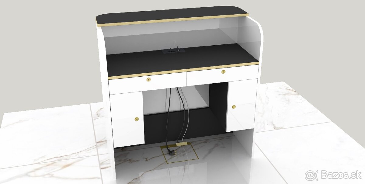 Recepčný pult - úplne nový - 3