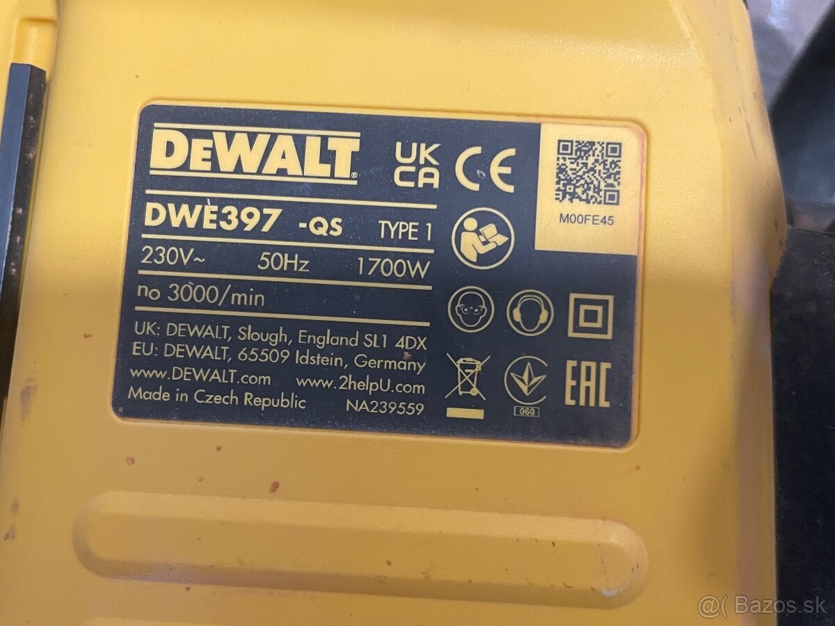 Dewalt píla- aligator dwe397 - 3