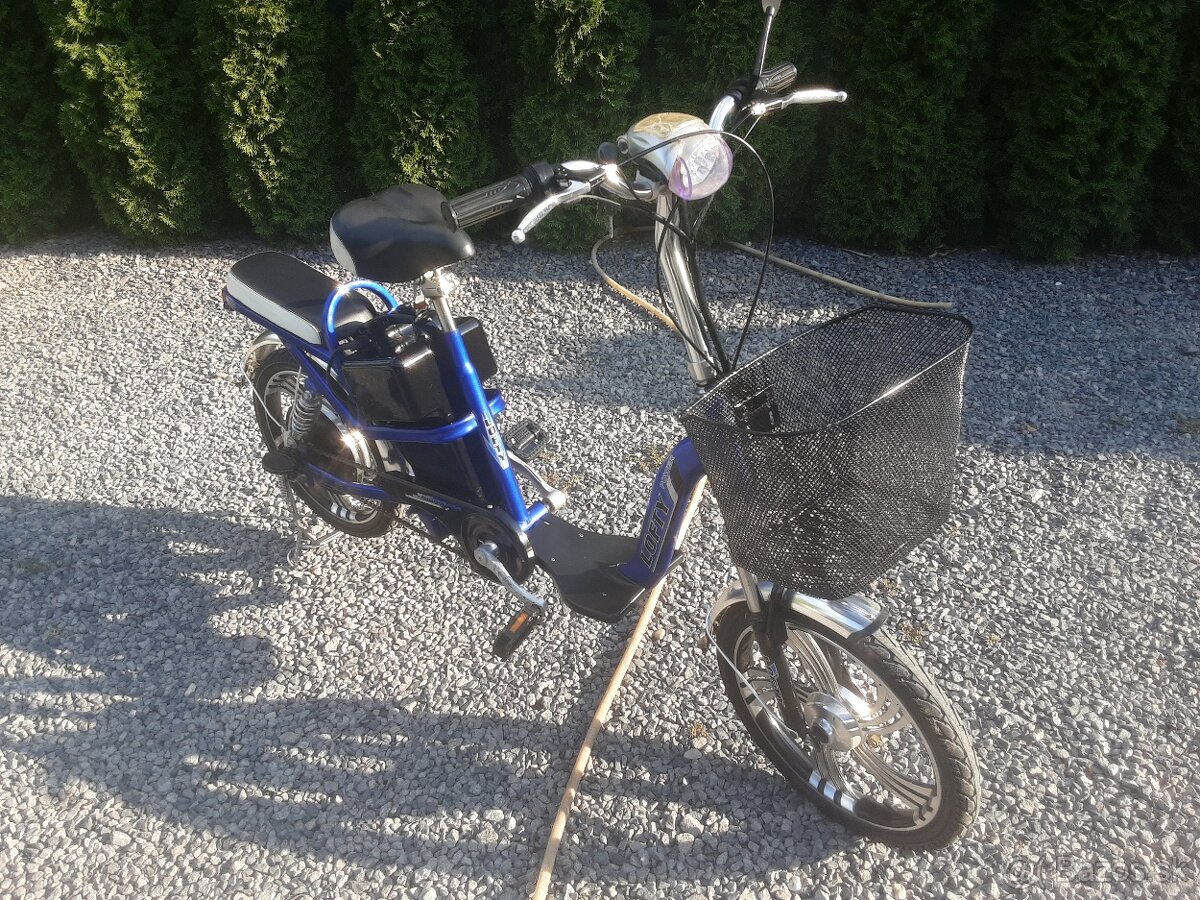 Elektrobicykel s 500W motorom - 3