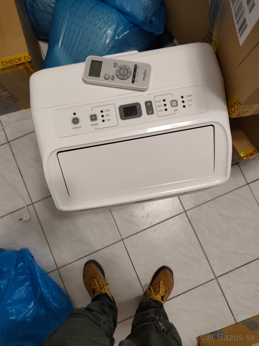 Predám prenosnú klimatizáciu - 3