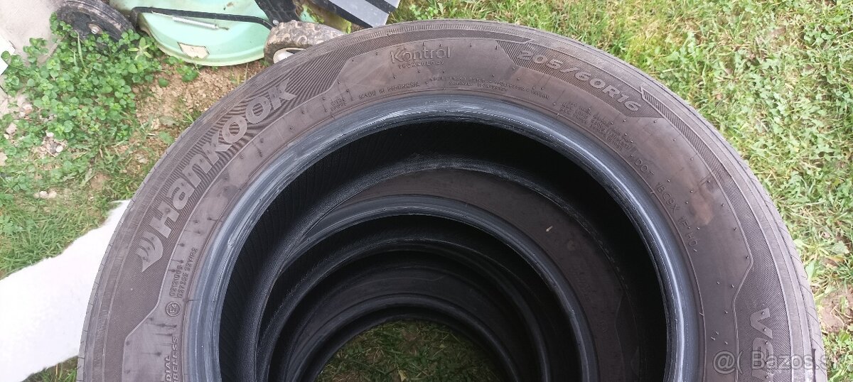 205/60 r16 Hankook - 3