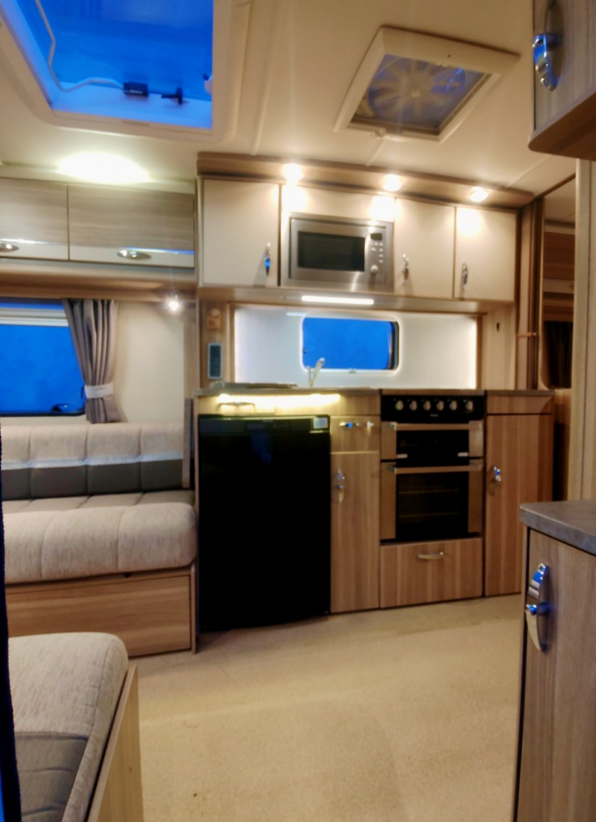 SWIFT Sterling Voyager, tabbert, hobby, fendt - 3