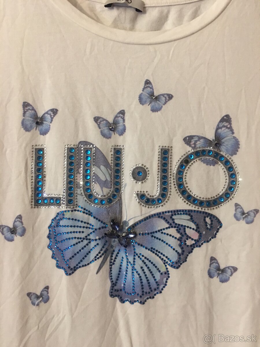 LIU JO originál dámske tricko S/M - 3