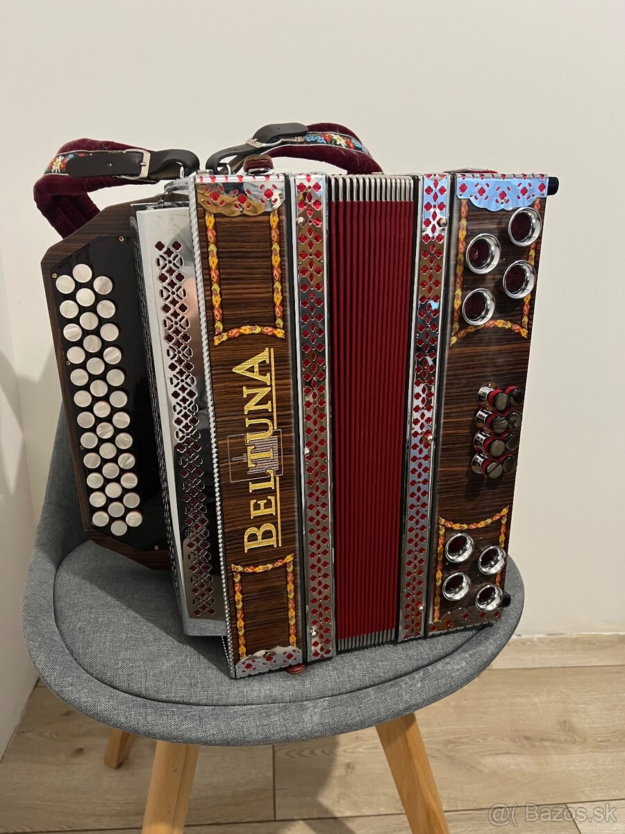 Heligonka Heligonku Beltuna CF - 3