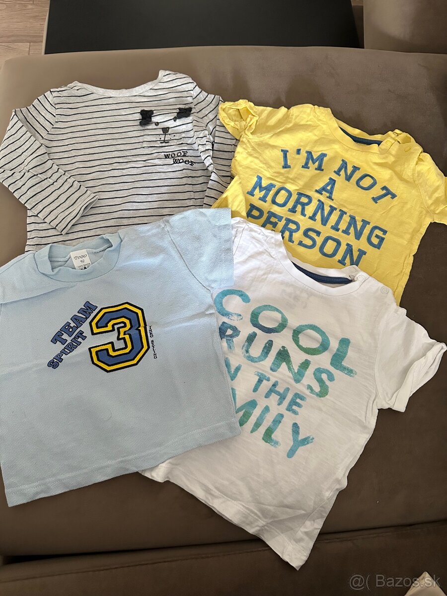 Balík oblečenia - veľkosť 86/92 - 3