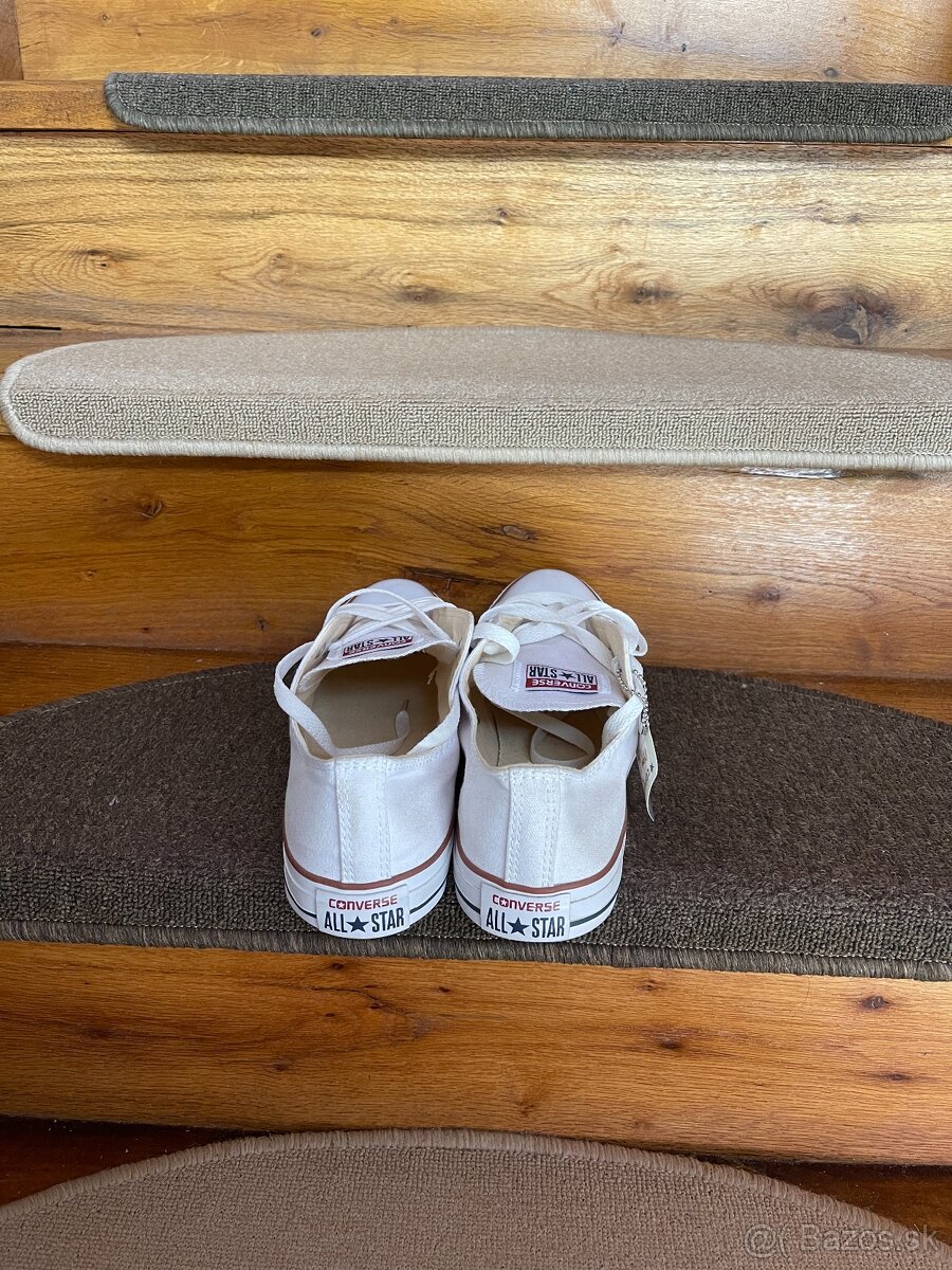 Converse All Star - biele - veľkosť 43/44 - 3