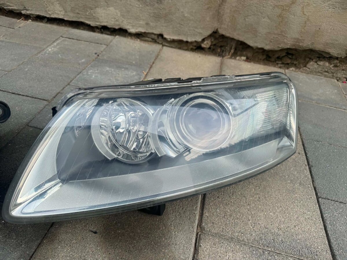 Predám svetlá Audi A6 c6 - 3