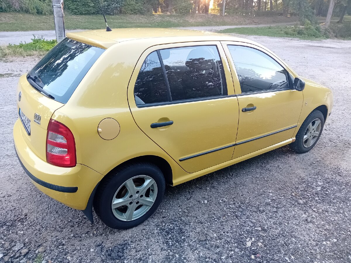 Škoda Fabia - 3
