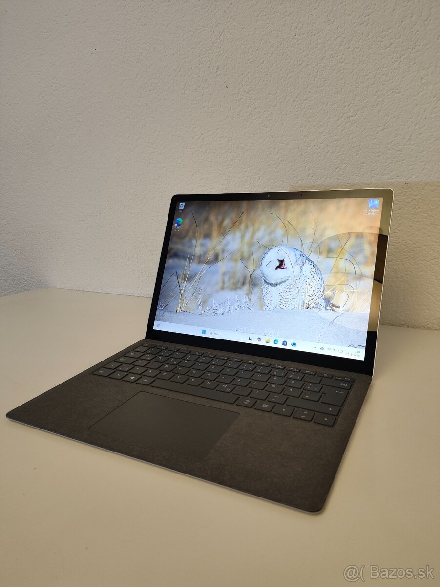 Microsoft Surface Laptop 4 | Core i5 11. gen • 16 GB RAM • 5 - 3