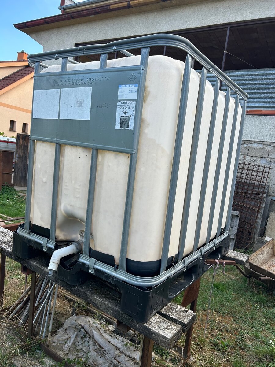 IBC kontajner / nádrž na vodu - 3