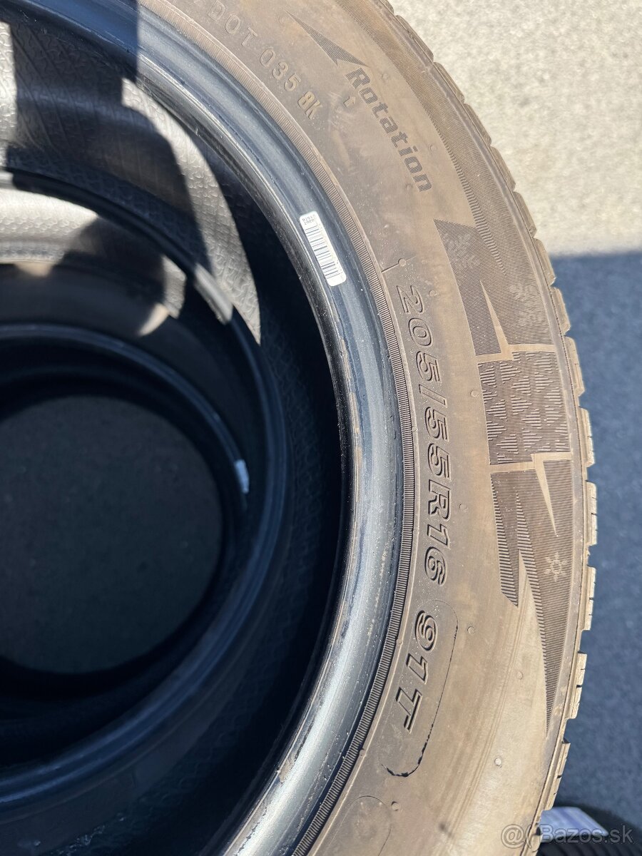 Nexen Winguard snow3 205/55/16 91T - 3