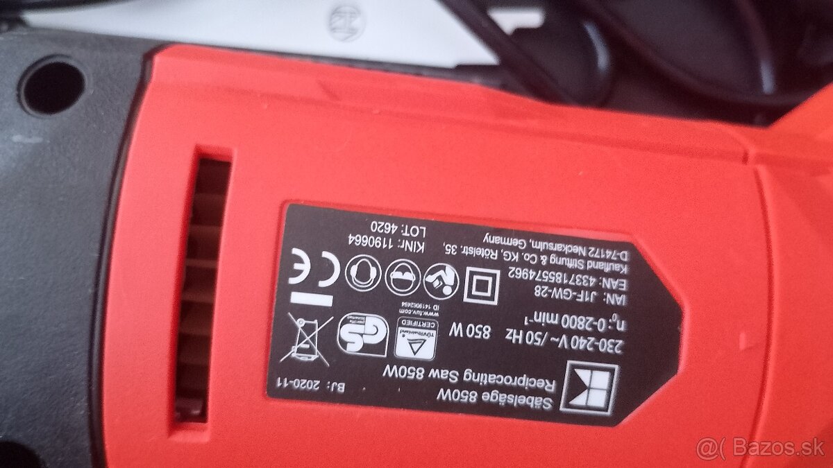 Pokosova elektricka pilka - 3