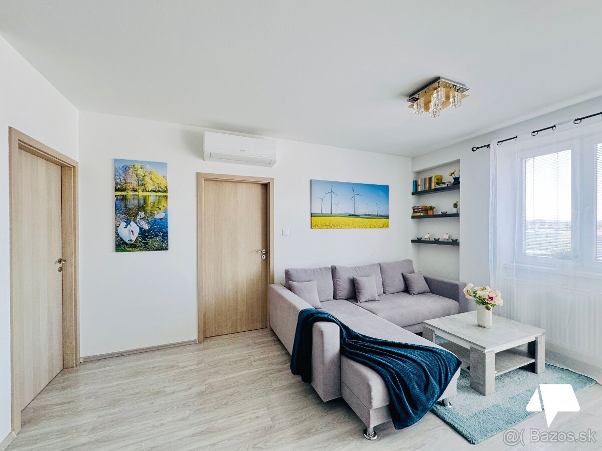 Predaj 2 izb. byt, novostavba, balkón, klíma, centrum - 3