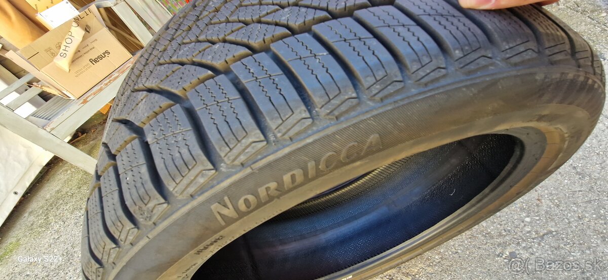 225/40 r18 zimne matador - 3