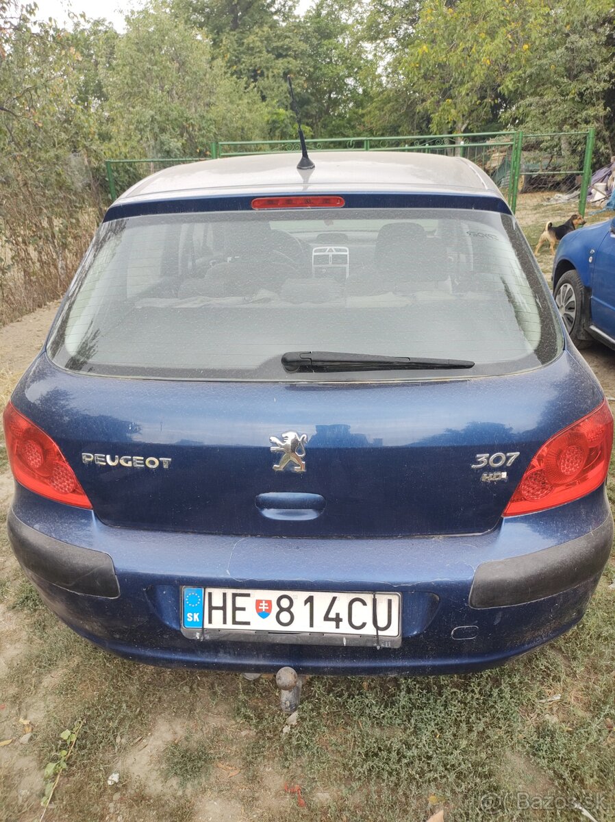 Predám peugeot - 3