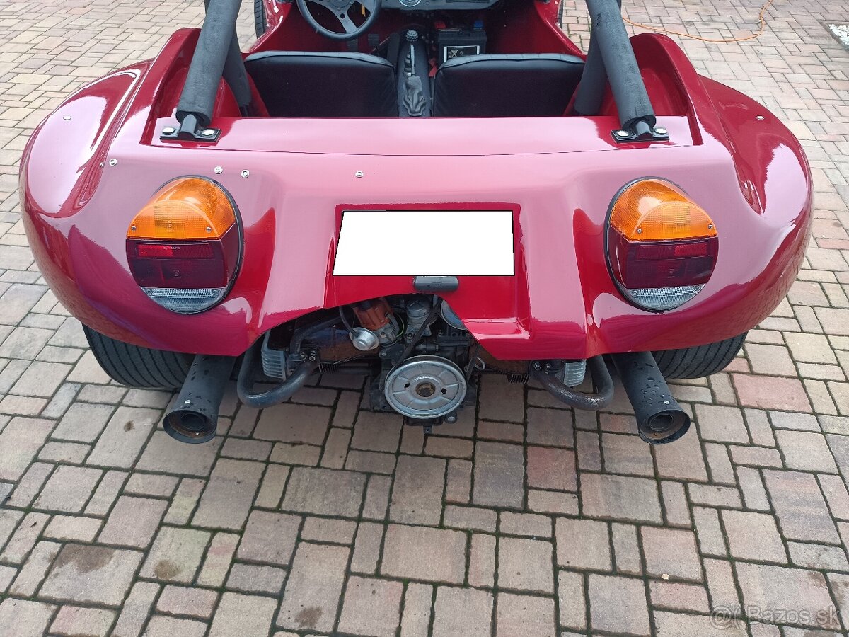 VW Buggy Deserter GT1600