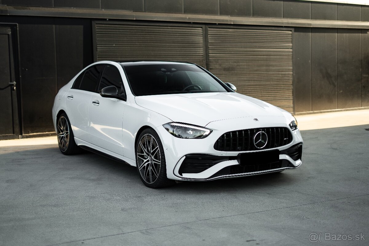 Mercedes C43 AMG 4matic+ Na prenájom - 3