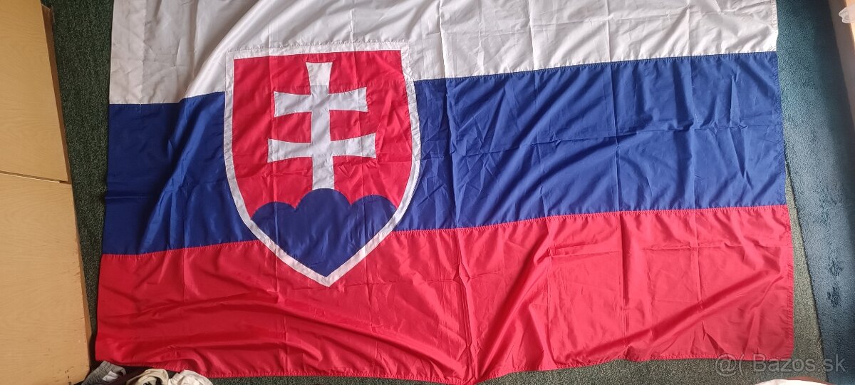 Veľká vlajka ČSSR 290x150cm, 150x74 - 3
