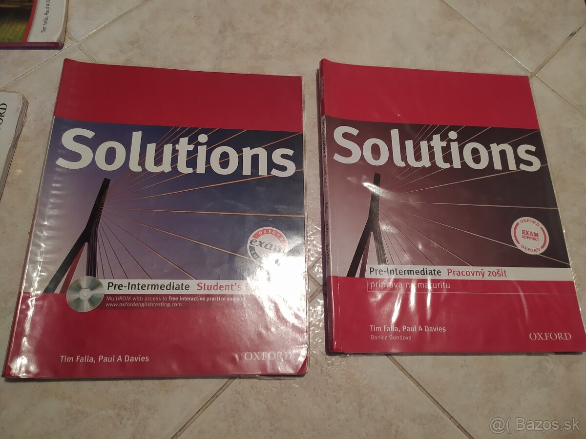 Učebnice Solutions ANJ - 3