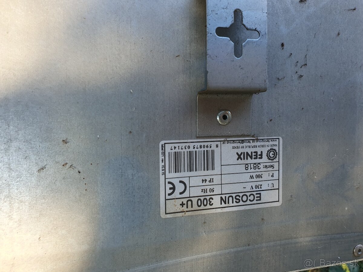 Infra panel na výhrev miestnosti ECO SUN 300+ - 3