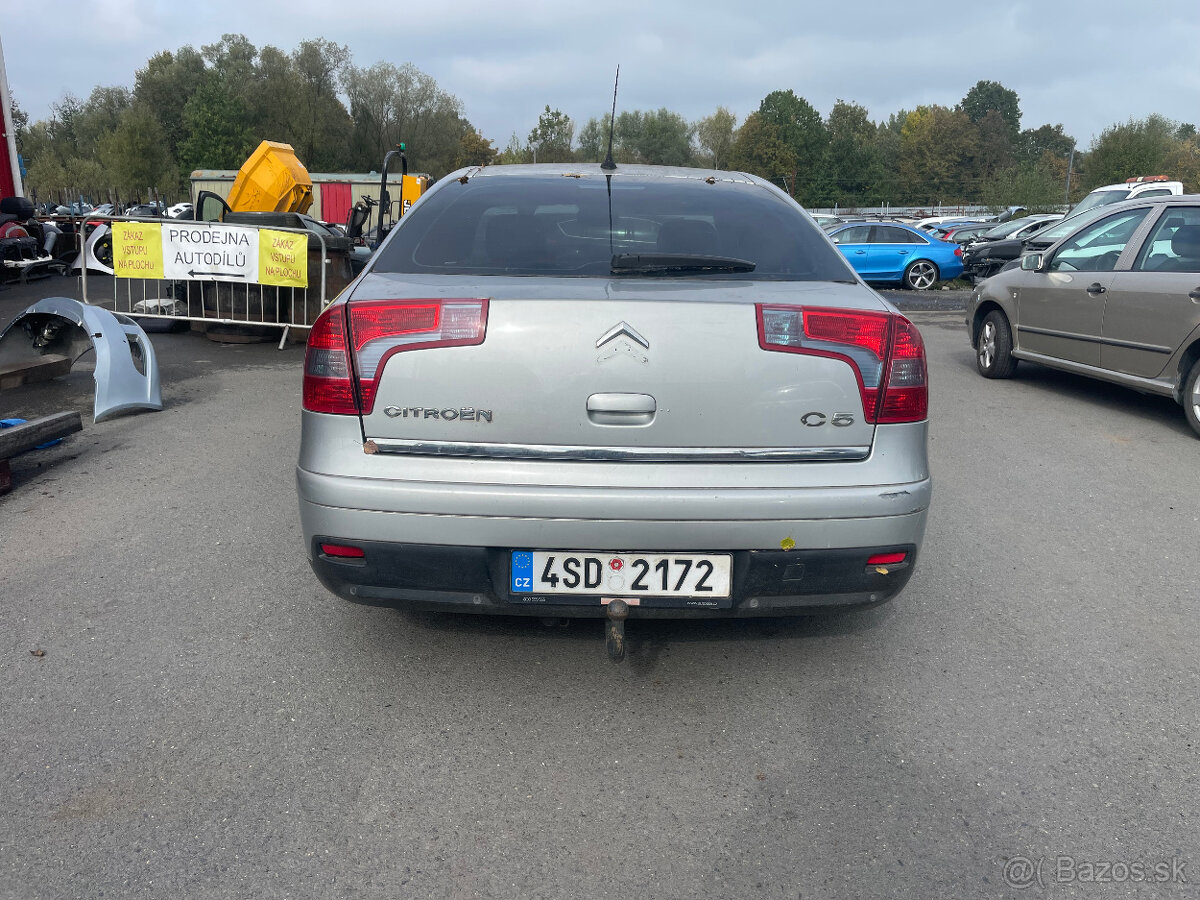 CITROEN C5 2006 2.0l 16V: RFJ NA NÁHRADNÍ DÍLY - 3