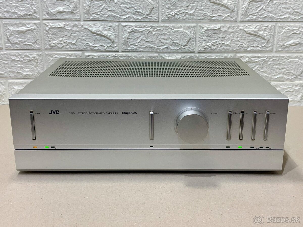 JVC A-X5 …. Stereo zosilovač. JVC T-X6L … stereo tuner - 3