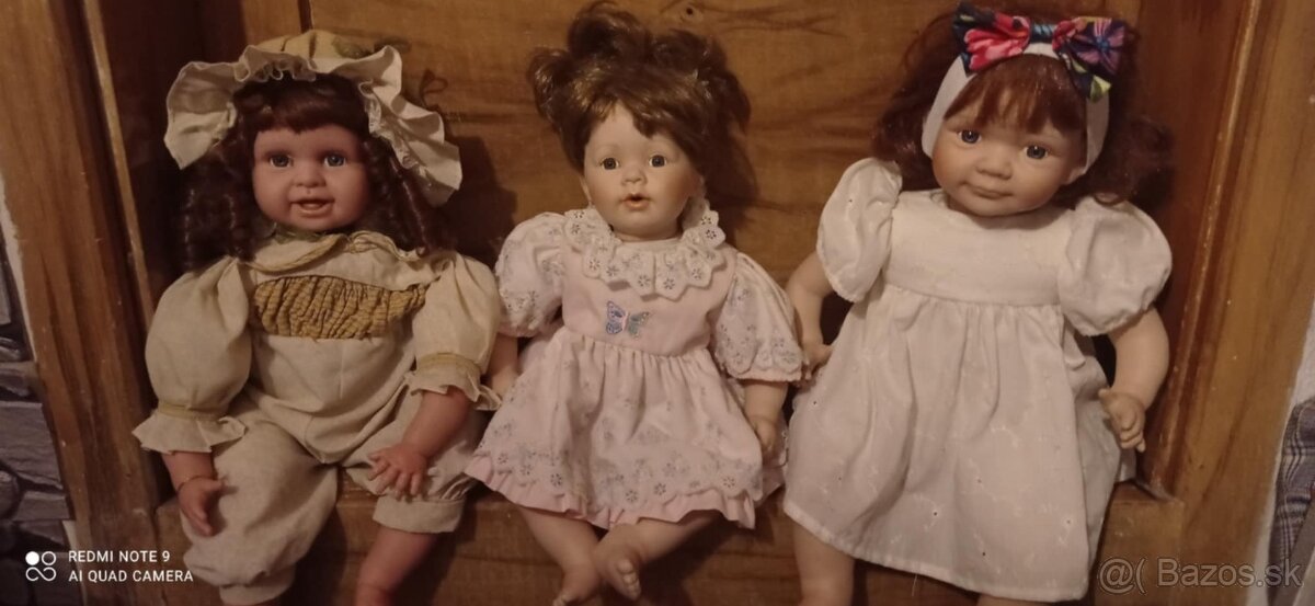 Porcelánová bábika. - 3