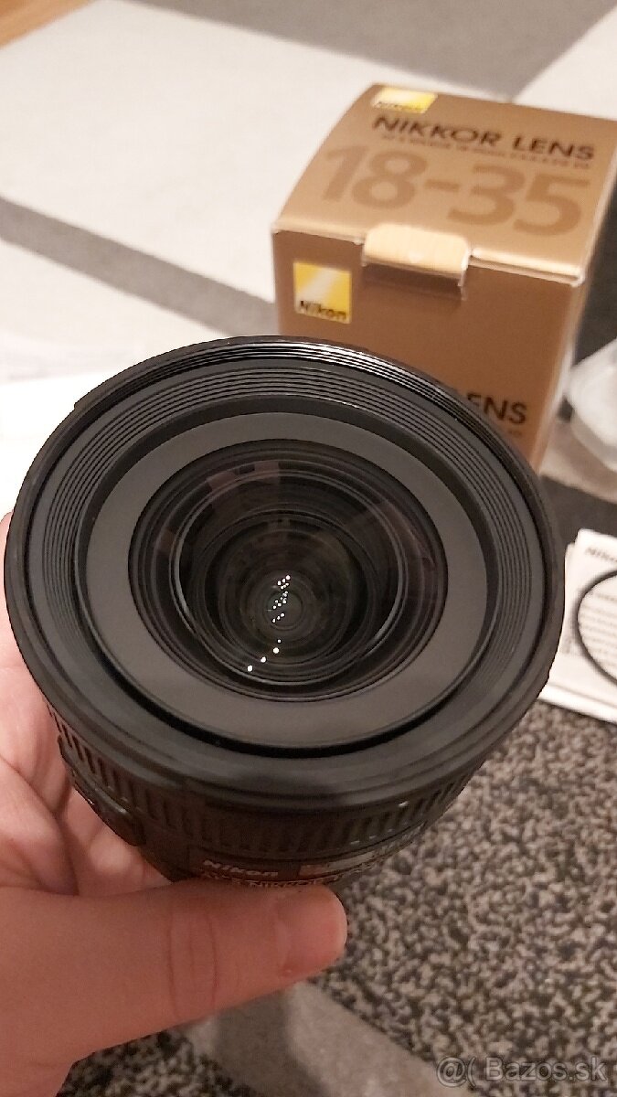 NIKON AF-S NIKKOR 18-35MM F/3.5-4.5G ED
- 3